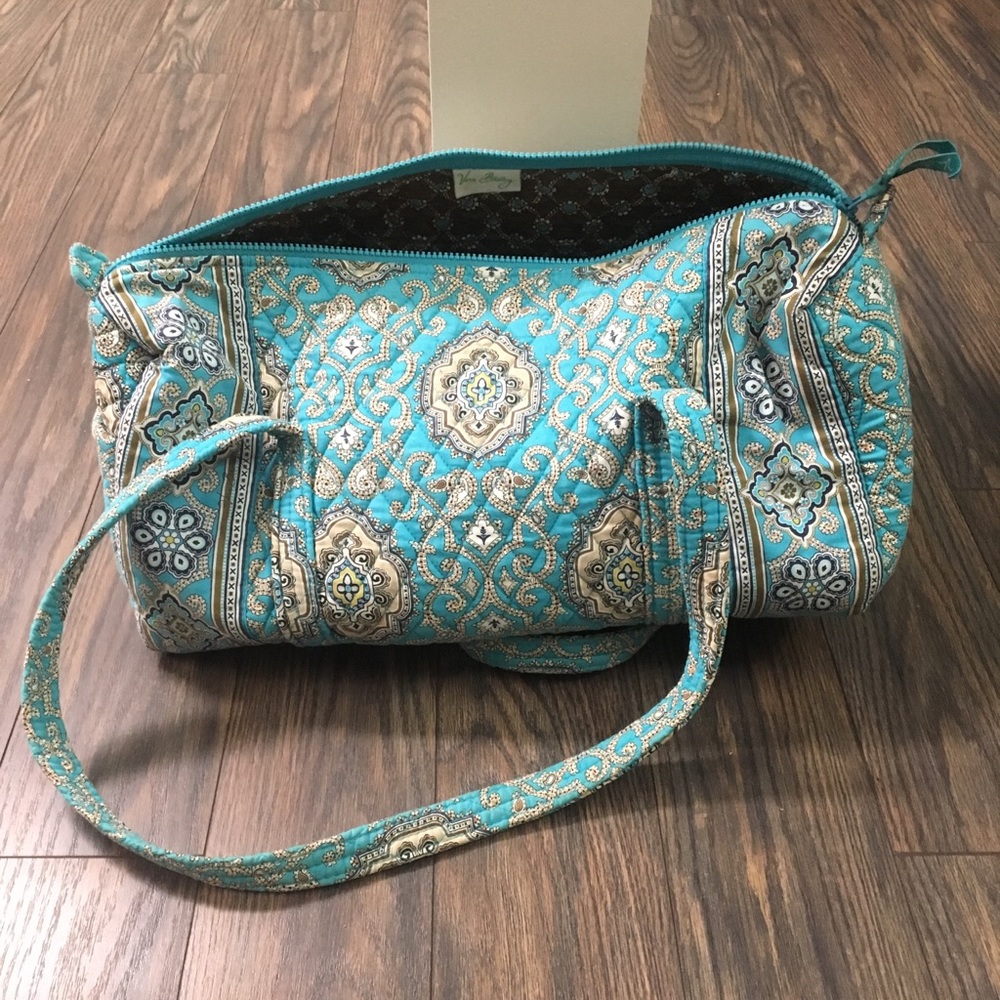 Vera Bradley Iconic Small Duffel